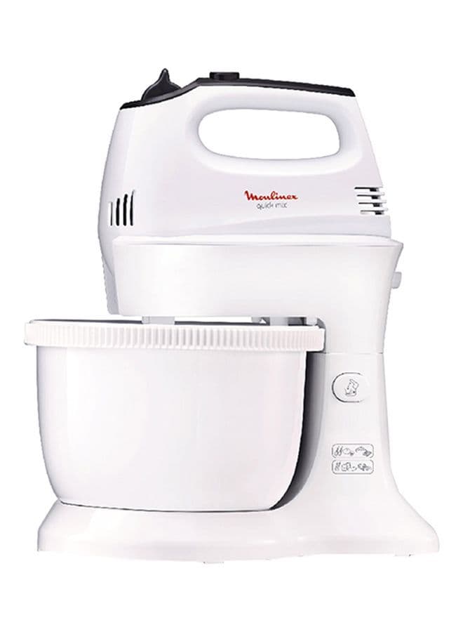 Moulinex Quick Mix Hand Mixer 300w 300 W Hm311127 White