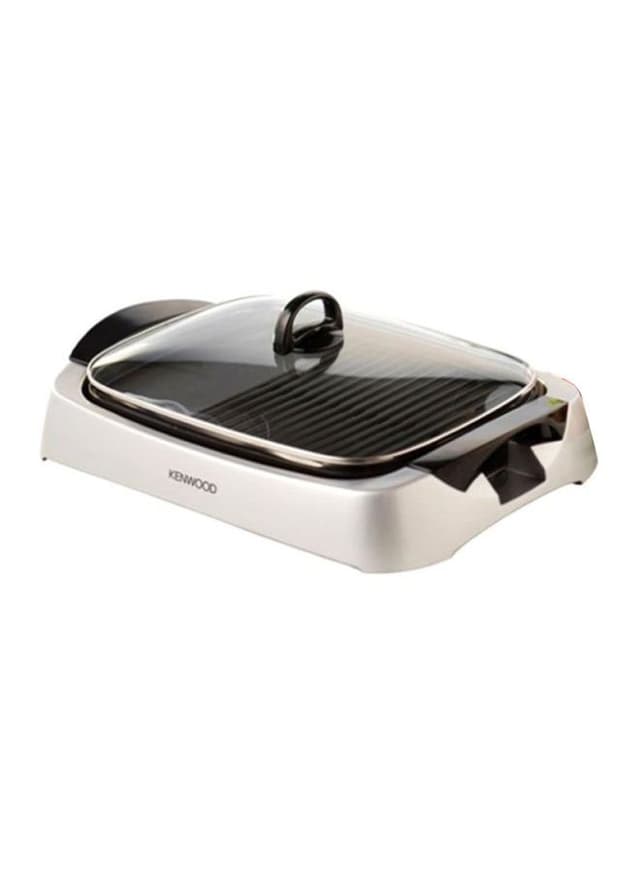 Kenwood Health Grill 2000W 2000 W HG266 Silver/Black