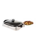 Kenwood Health Grill 2000W 2000 W HG266 Silver/Black