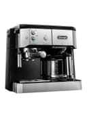 Delonghi Dual Function Espresso Coffee Machine And Drip Coffee 1750 W BCO421.S Black/Grey