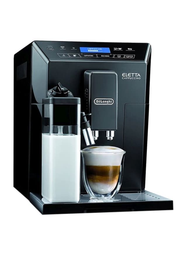 Delonghi Eletta fully automatic coffee machine 1450 W ECAM44.660.B Black