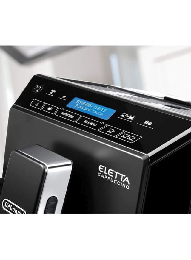 Delonghi Eletta fully automatic coffee machine 1450 W ECAM44.660.B Black