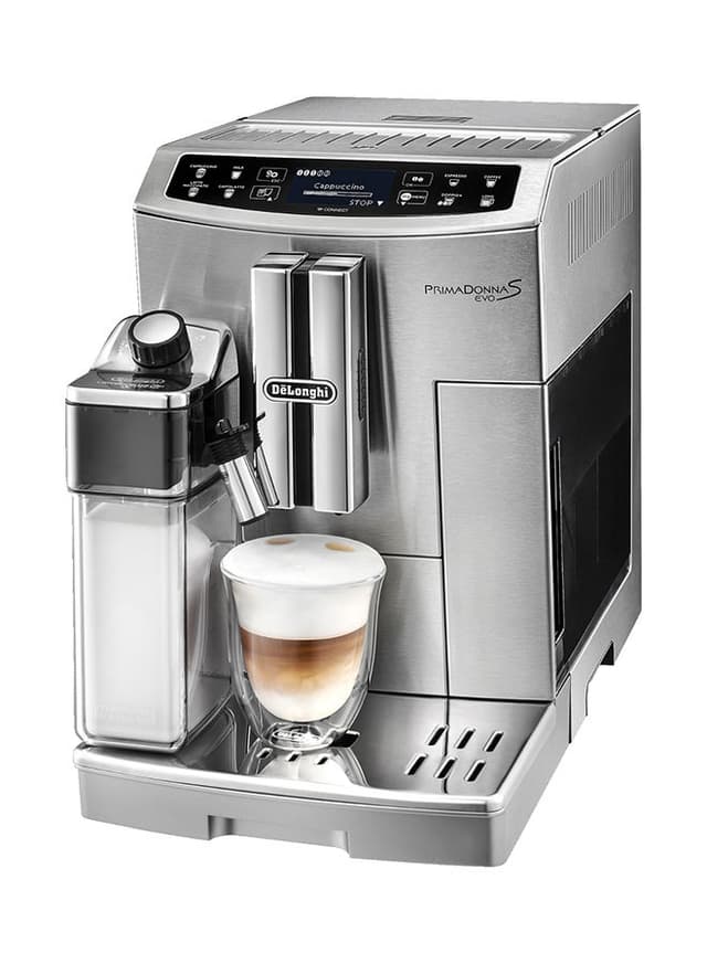Delonghi Fully Automatic Espresso Machine 1450W 1450 W ECAM510.55.M Silver