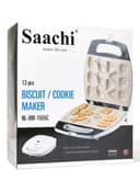 توستر Saachi Portable Cookie Maker 13Slice