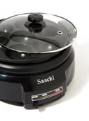Saachi 2 In 1 Vitumbua Maker 1500 W NL VM 1538P BK Black/Clear
