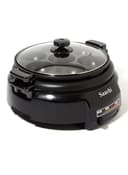 Saachi 2 In 1 Vitumbua Maker 1500 W NL VM 1538P BK Black/Clear