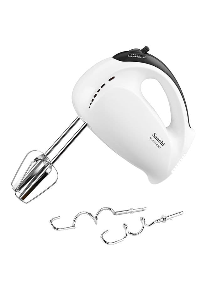 Saachi Hand Mixer 150W NL HM 4167 WH White