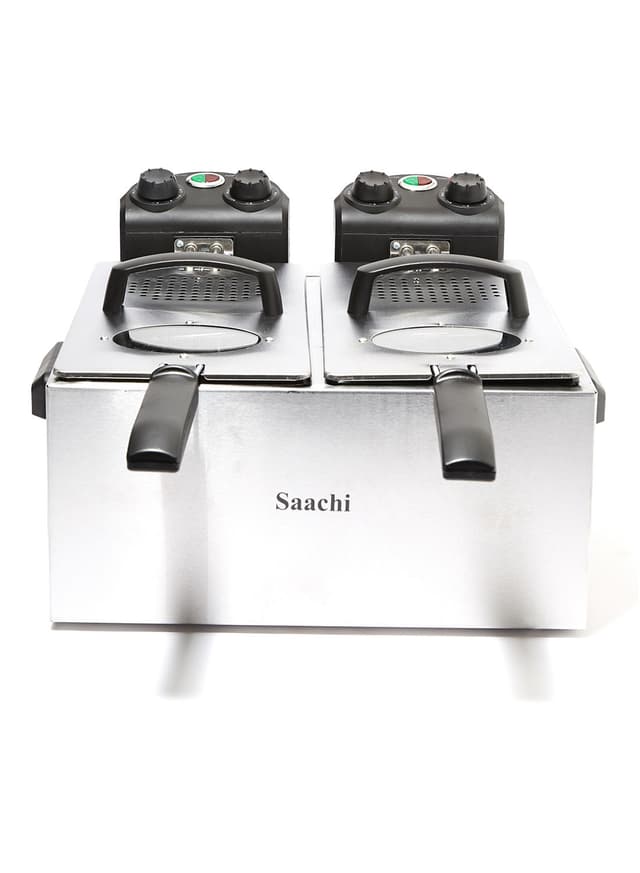 Saachi Deep Fryer 6.0L 2000W 6 l 2000 W NL DF 4758 ST Silver