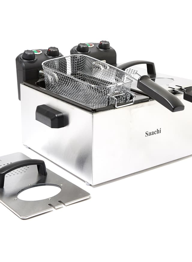 Saachi Deep Fryer 6.0L 2000W 6 l 2000 W NL DF 4758 ST Silver