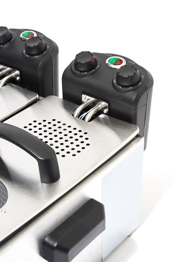 Saachi Deep Fryer 6.0L 2000W 6 l 2000 W NL DF 4758 ST Silver