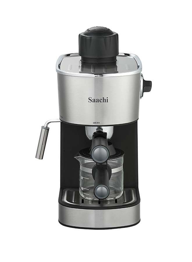 Saachi Coffee Maker 800 W NL COF 7050 BK Black/Silver