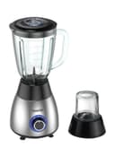 Saachi 2 In 1 Blender And Grinder With Pulse Function 1.5 l 350 W NL BL 4391 BK Clear/Black/Silver