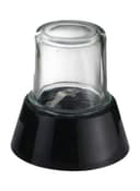 Saachi 2 In 1 Blender And Grinder With Pulse Function 1.5 l 350 W NL BL 4391 BK Clear/Black/Silver