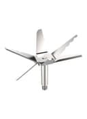 Saachi 2 In 1 Blender And Grinder With Pulse Function 1.5 l 350 W NL BL 4391 BK Clear/Black/Silver