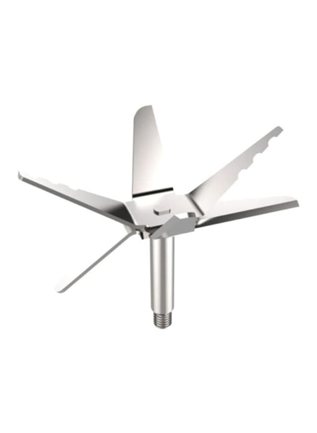 Saachi 2 In 1 Blender And Grinder With Pulse Function 1.5 l 350 W NL BL 4391 BK Clear/Black/Silver