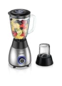 Saachi 2 In 1 Blender And Grinder With Pulse Function 1.5 l 350 W NL BL 4391 BK Clear/Black/Silver