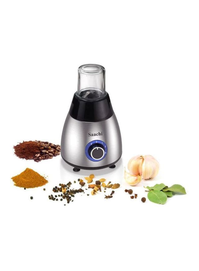 Saachi 2 In 1 Blender And Grinder With Pulse Function 1.5 l 350 W NL BL 4391 BK Clear/Black/Silver
