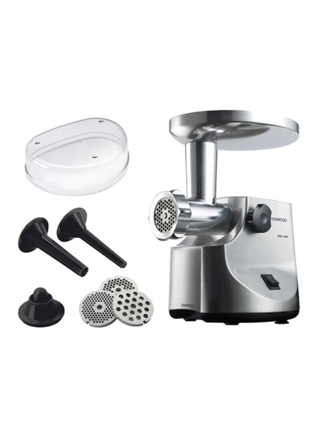 فرامة لحم 1600 واط Kenwood - Stainless Steel Meat Mincer