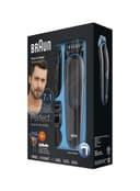 BRAUN Multi Grooming Kit 7 in 1 Face And Body Trimming Black/Blue