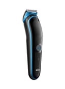 BRAUN Multi Grooming Kit 7 in 1 Face And Body Trimming Black/Blue