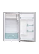 NIKAI Single Door Refrigerator 90 l NRF125SS1 Silver