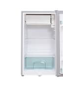NIKAI Single Door Refrigerator 90 l NRF125SS1 Silver