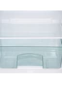 NIKAI Single Door Refrigerator 90 l NRF125SS1 Silver