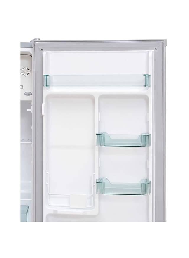 NIKAI Single Door Refrigerator 90 l NRF125SS1 Silver