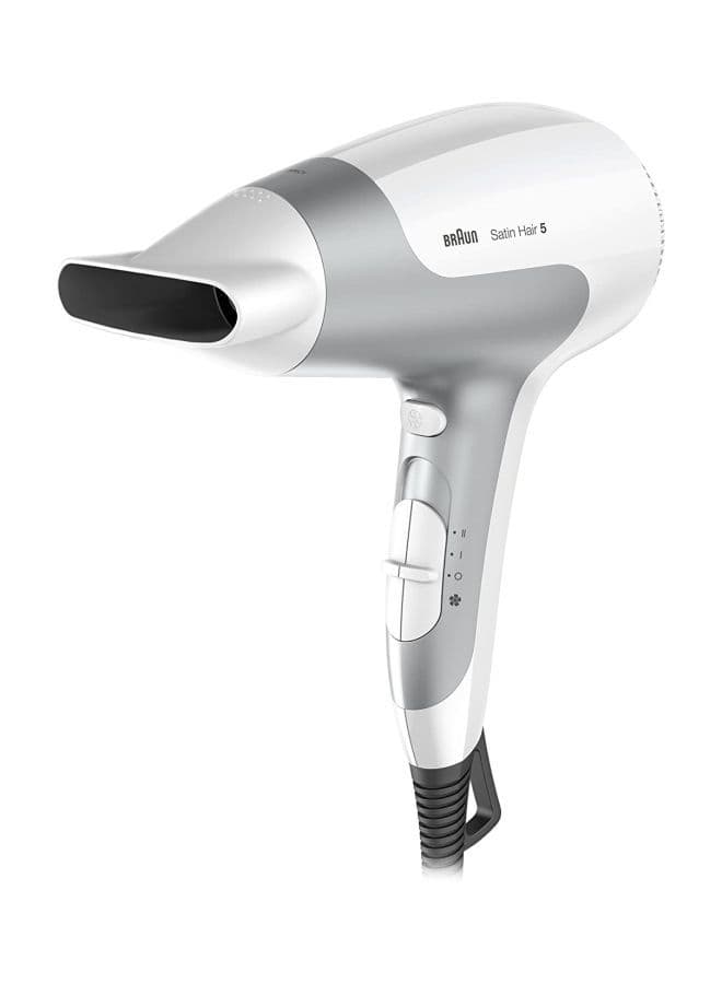 BRAUN Satin Hair Dryer White/Grey