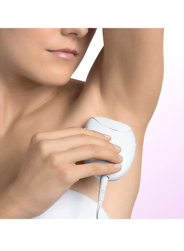 Braun Beauty Legs Epilator With Massage Cap White/Purple