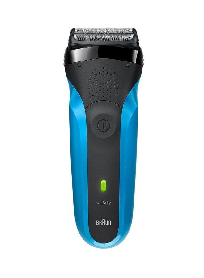 BRAUN Series 3 Wet And Dry Shaver Blue/Black