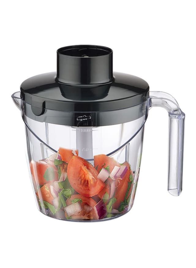 خلاط يدوي مع خفاقة 5 في1 200 واط Saachi - 5-In-1 Hand Blender