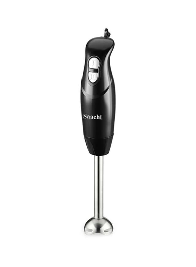 خلاط يدوي مع خفاقة 5 في1 200 واط Saachi - 5-In-1 Hand Blender