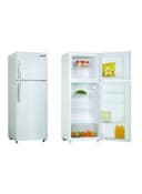 ثلاجة بابين بسعة 220 لتر Aftron Refrigerator