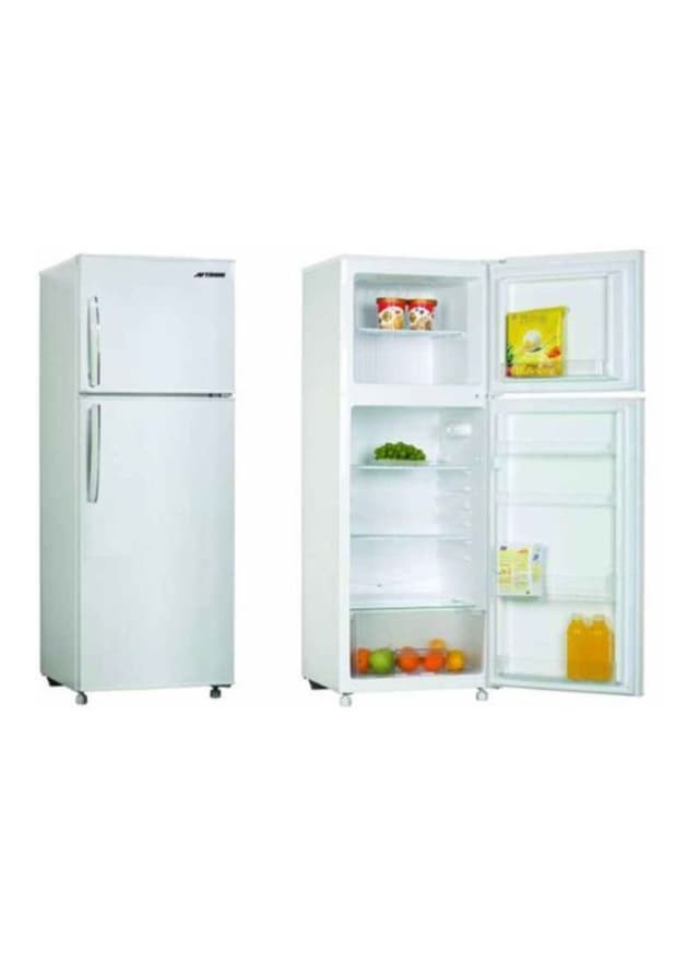 ثلاجة بابين بسعة 220 لتر Aftron Refrigerator