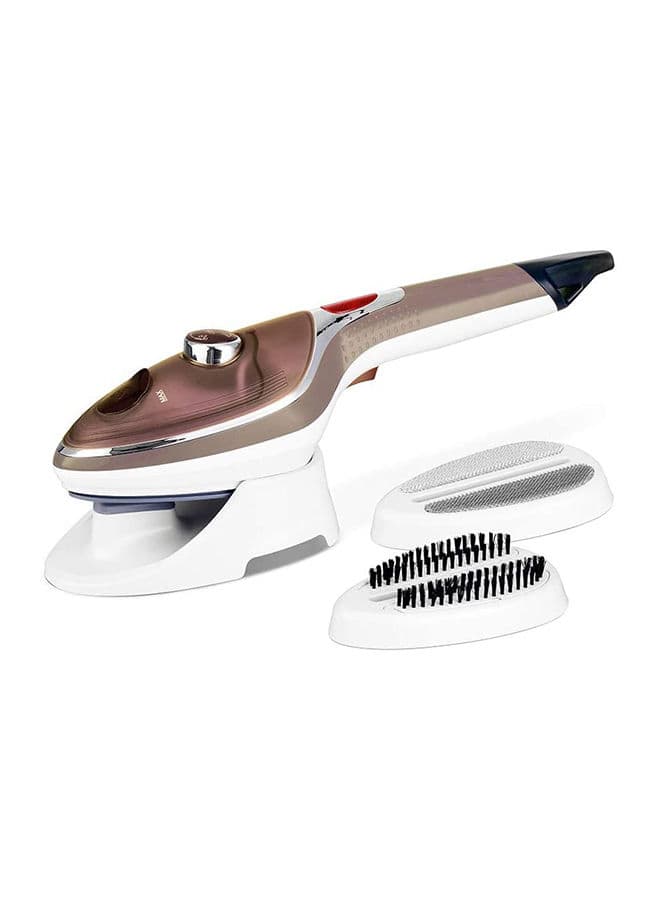Saachi Steam Iron With Ceramic Soleplate 1100 W NL IR 389C BR White/Brown