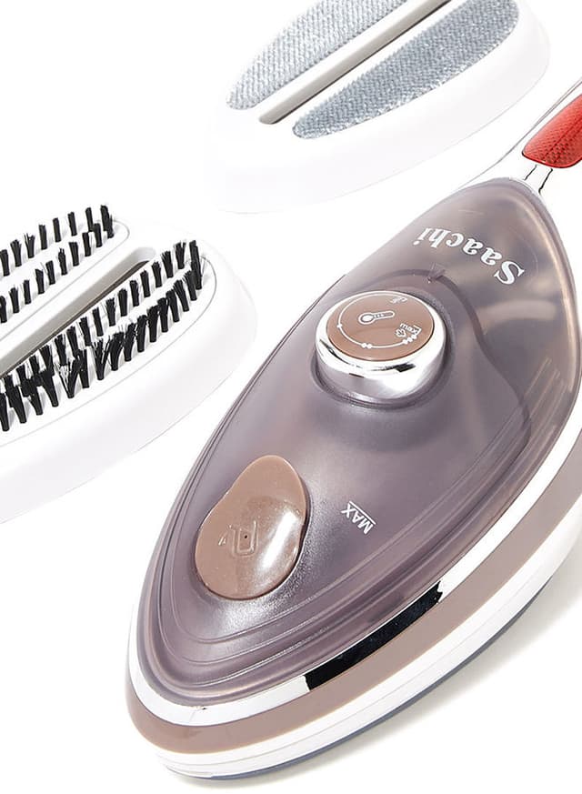 مكواة بخار Saachi Steam Iron With 1100W
