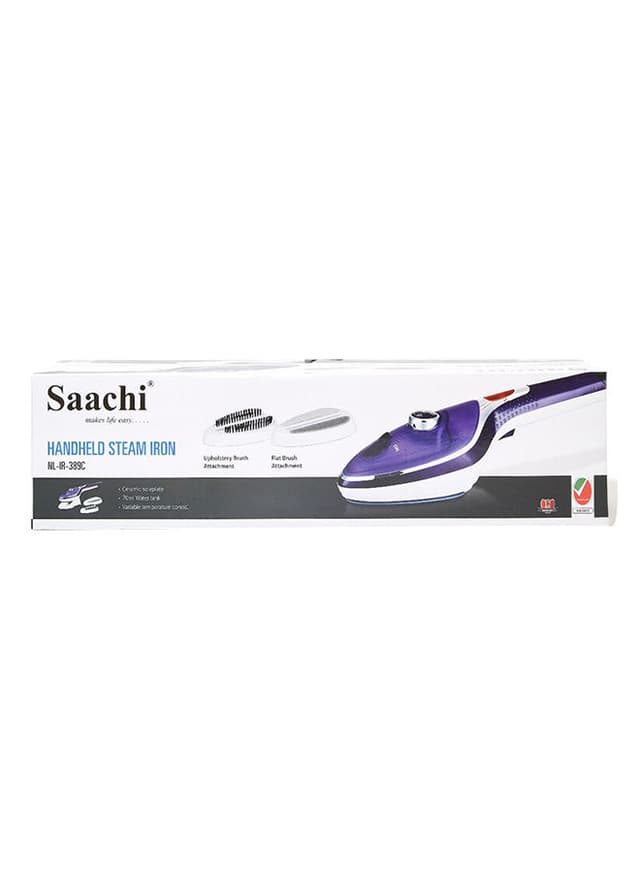 مكواة بخار Saachi Steam Iron With 1100W