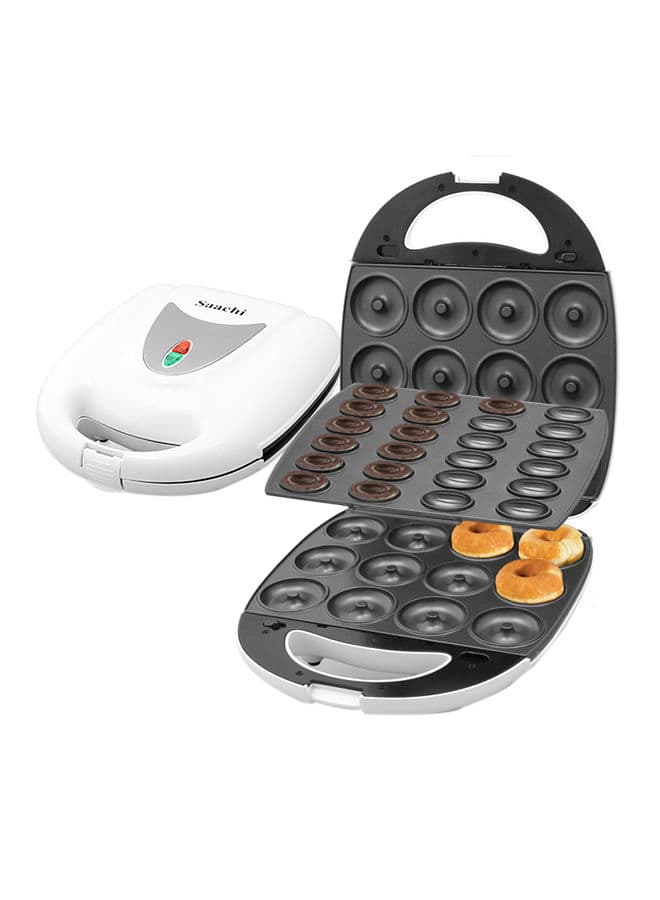 Saachi 2 in 1 Donut/Nutty Maker 1400 W NL 2M 1559 WH White