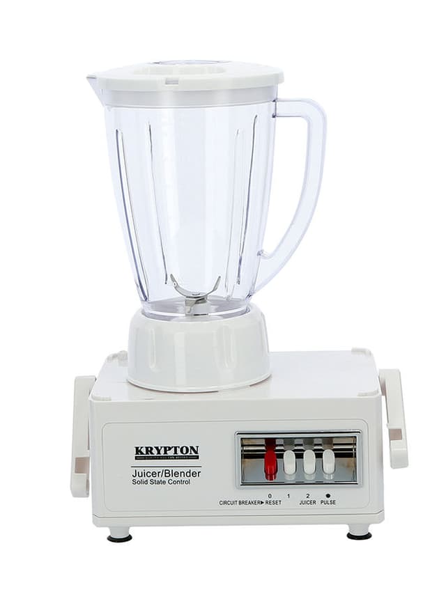 Krypton 4 in 1 Juicer and Food Processor, Blender, Chopper & Grinder with KNB6021 White