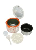 Krypton Electric Rice Cooker With Steamer KNRC6022 White & Pink