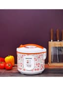 Krypton Electric Rice Cooker With Steamer KNRC6022 White & Pink