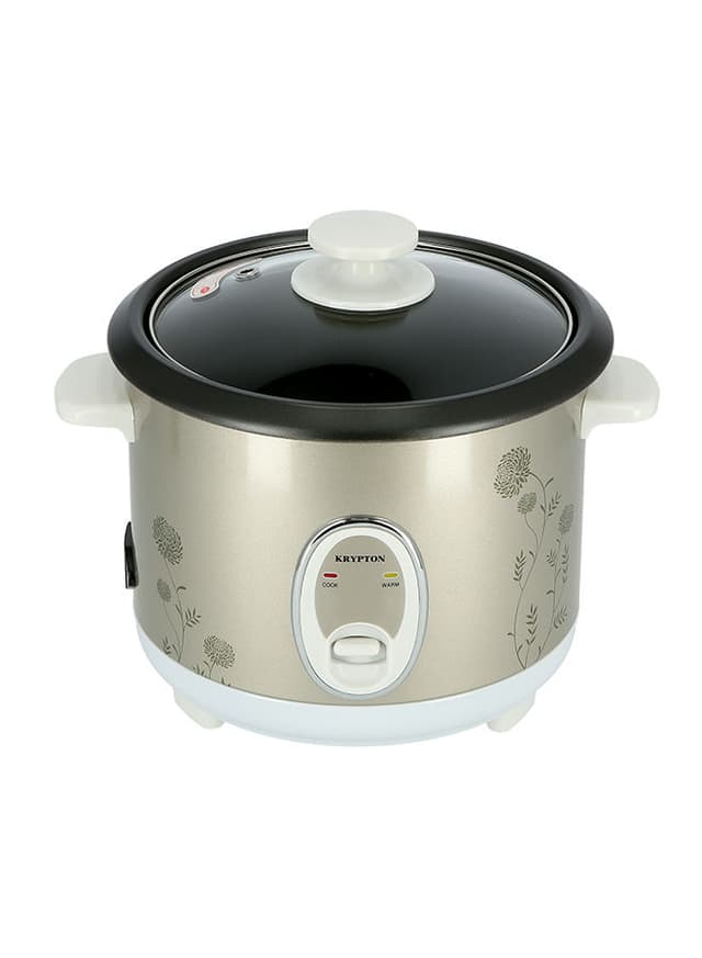 Krypton Electric Rice Cooker 1 l KNRC6055 Silver