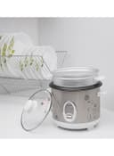 Krypton Electric Rice Cooker 1 l KNRC6055 Silver