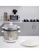Krypton Electric Rice Cooker 1 l KNRC6055 Silver
