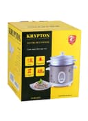 Krypton Electric Rice Cooker 1 l KNRC6055 Silver