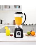 Krypton 2 In 1 Plastic Jar Blender 1.5 l 800 W KNB6074 Black