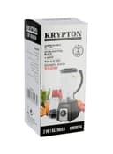 Krypton 2 In 1 Plastic Jar Blender 1.5 l 800 W KNB6074 Black