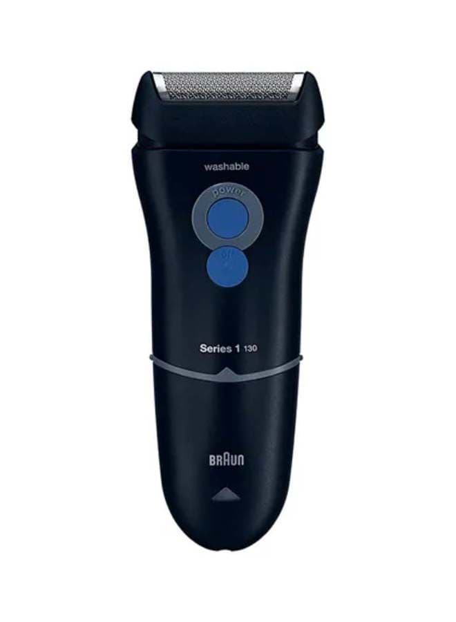 BRAUN Waterproof Hair Shaver Black/Blue