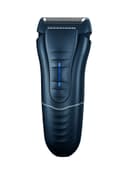 ماكينة تنعيم ذقن قابلة للشحن أسود وأزرق براون Braun Black/Blue Waterproof Hair Shaver